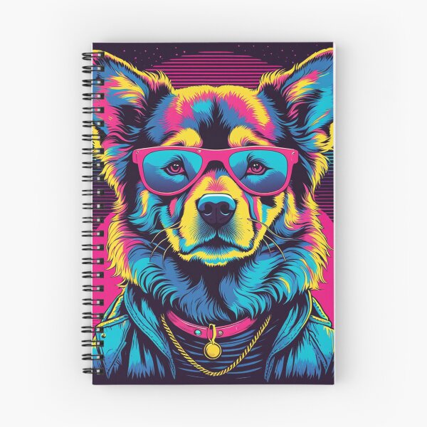 Item preview, When your little dog adopts a 'à la mode' lifestyle. designed and sold by Pulsant  Paintings.