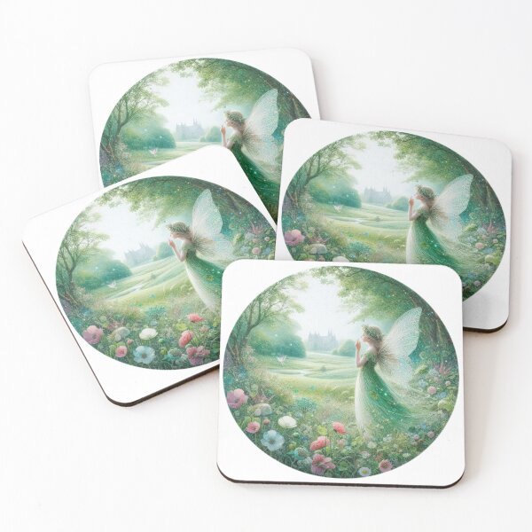 Item preview, Fairy Happy St Patricks Day Landscape designed and sold by Expressions-Sel.