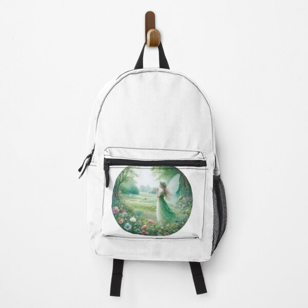 Item preview, Fairy Happy St Patricks Day Landscape designed and sold by Expressions-Sel.