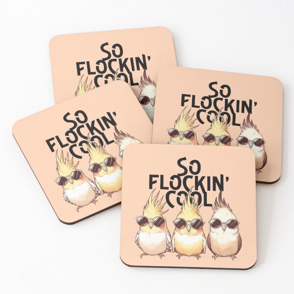 Item preview, So Flockin' Cool designed and sold by sosodesj.