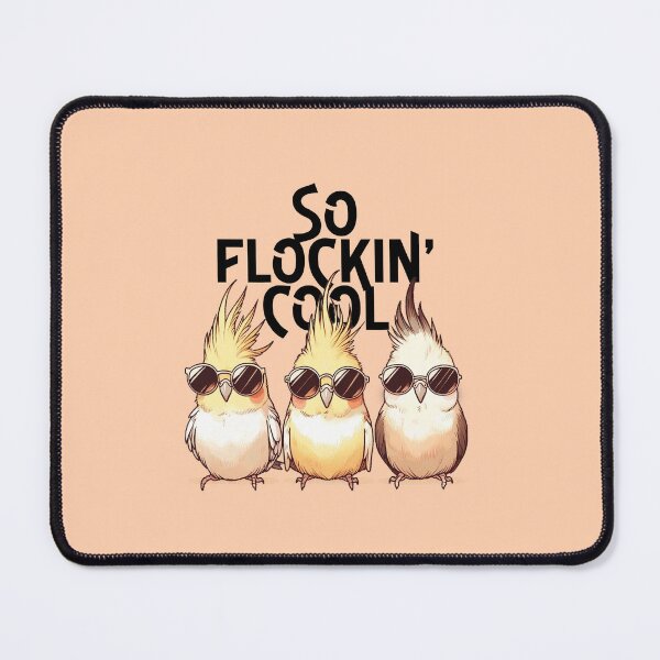 Item preview, So Flockin' Cool designed and sold by sosodesj.