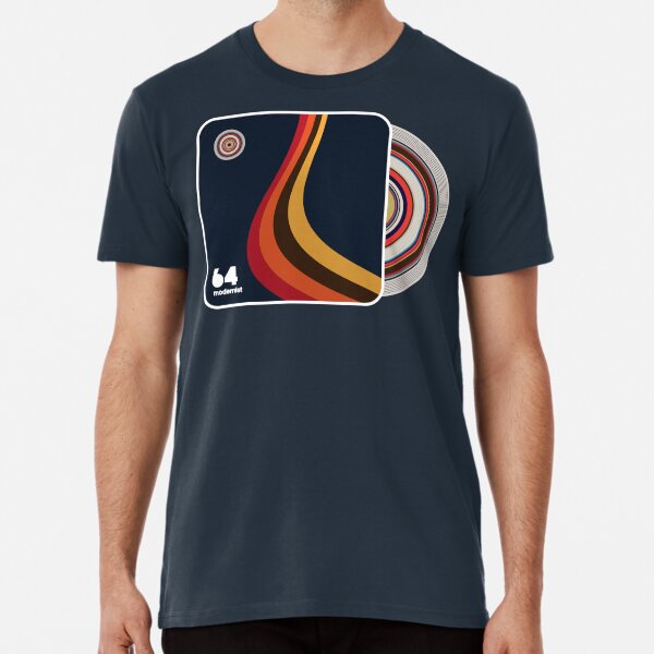 64 Modernist Vinyl Premium T-Shirt