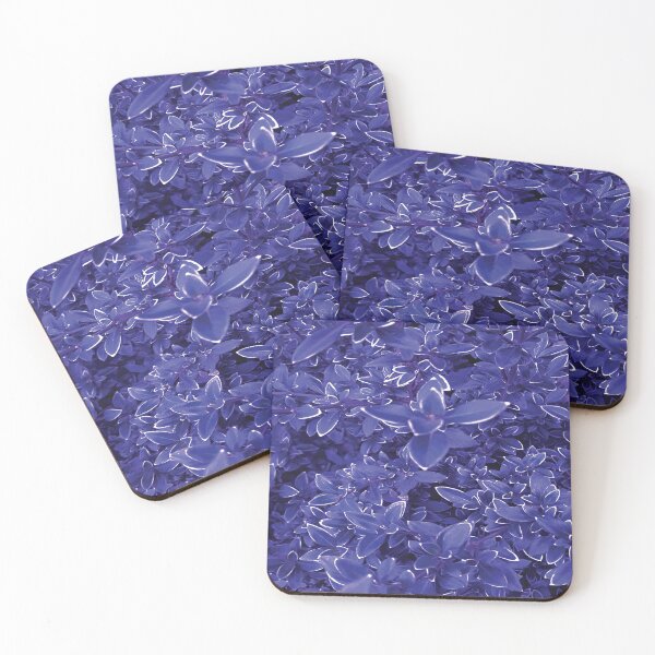 Item preview, Blue Serenity: Tiny Leaves Patterns for Nature Lovers designed and sold by PetalPerfection.