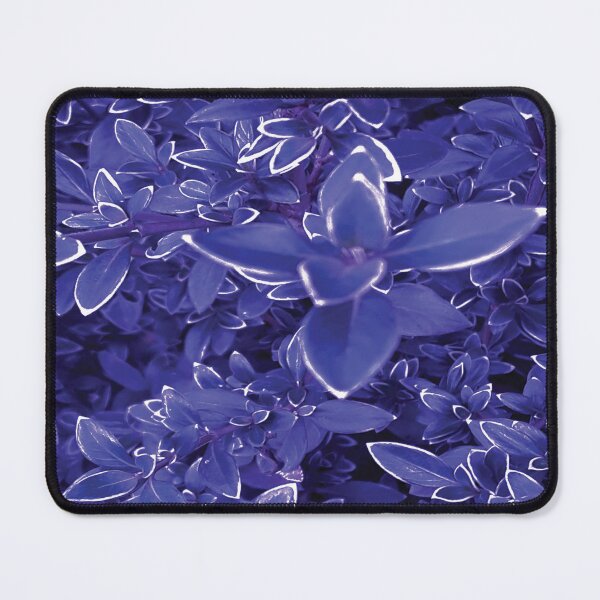 Item preview, Blue Serenity: Tiny Leaves Patterns for Nature Lovers designed and sold by PetalPerfection.