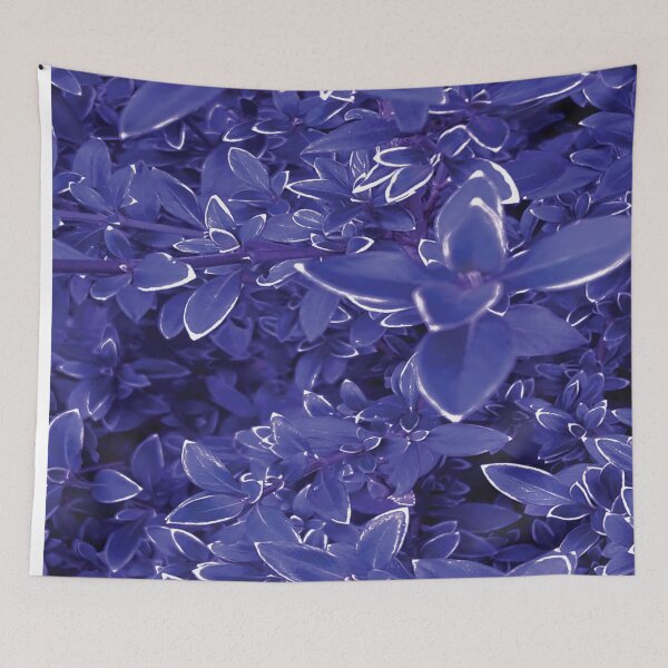 Item preview, Blue Serenity: Tiny Leaves Patterns for Nature Lovers designed and sold by PetalPerfection.