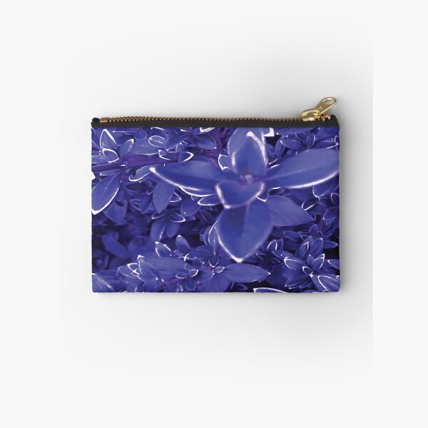 Item preview, Blue Serenity: Tiny Leaves Patterns for Nature Lovers designed and sold by PetalPerfection.