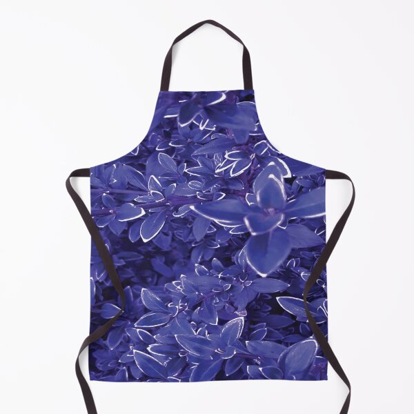Item preview, Blue Serenity: Tiny Leaves Patterns for Nature Lovers designed and sold by PetalPerfection.