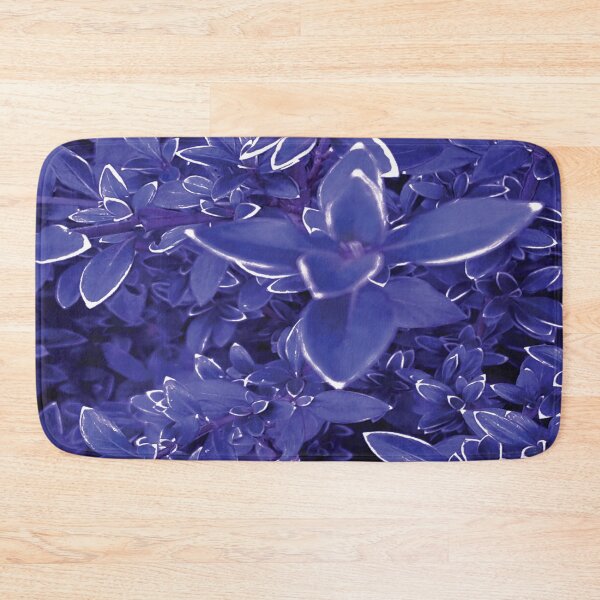 Item preview, Blue Serenity: Tiny Leaves Patterns for Nature Lovers designed and sold by PetalPerfection.