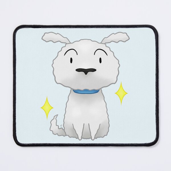 Item preview, Fluffy white puppy designed and sold by LemonFur.