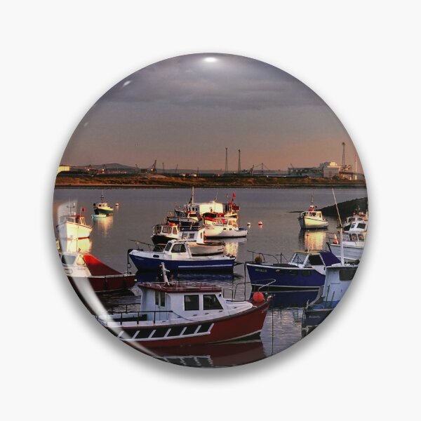 Item preview, Evening light at Paddy's Hole Redcar designed and sold by RosRidleyPhoto.