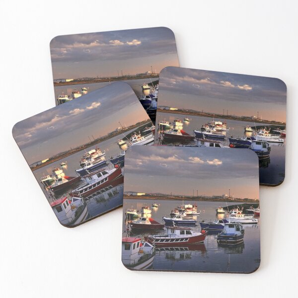 Item preview, Evening light at Paddy's Hole Redcar designed and sold by RosRidleyPhoto.