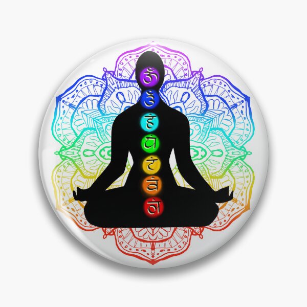 Item preview, Visualizing and Balancing Chakras During Meditation Gifts designed and sold by Shaman-T-shirt.