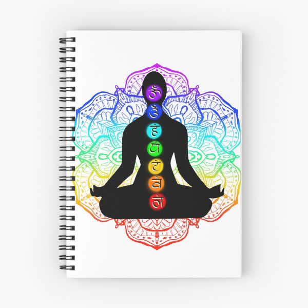 Item preview, Visualizing and Balancing Chakras During Meditation Gifts designed and sold by Shaman-T-shirt.