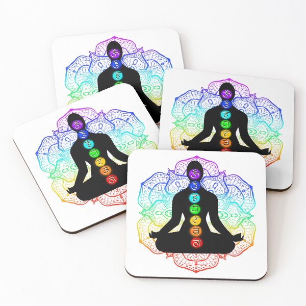 Item preview, Visualizing and Balancing Chakras During Meditation Gifts designed and sold by Shaman-T-shirt.
