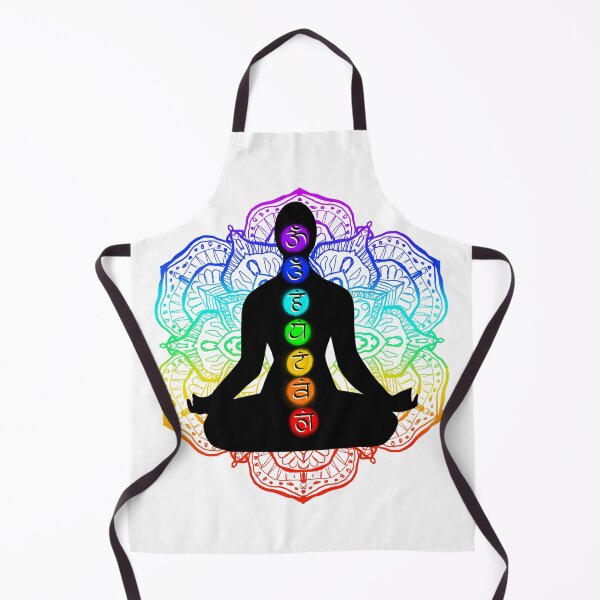 Item preview, Visualizing and Balancing Chakras During Meditation Gifts designed and sold by Shaman-T-shirt.