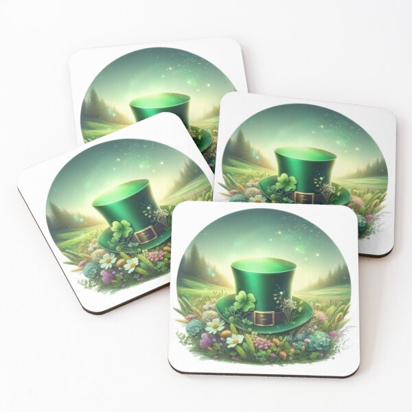 Artikelvorschau, Koboldhut Happy St. Patricks Tag entworfen und verkauft von Expressions-Sel.