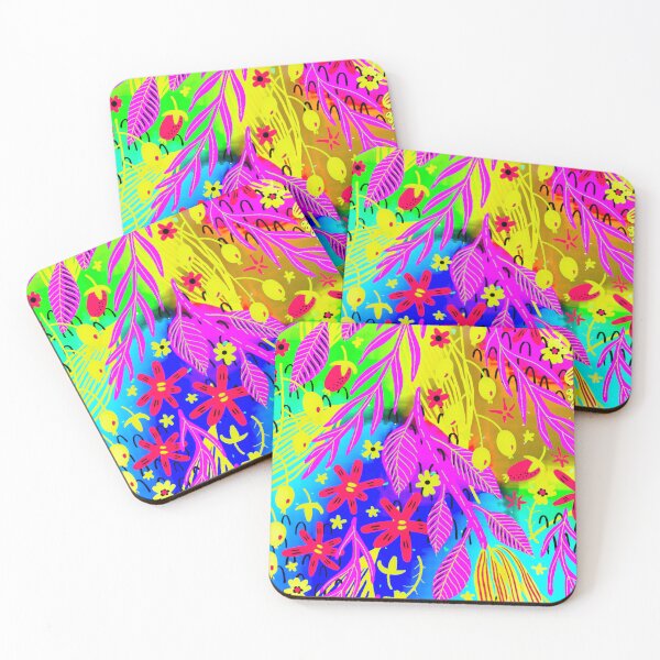 Item preview, Collection of Stunning Colourful Leaves designed and sold by Pattern Hub.