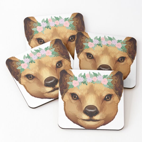 Item preview, Tasmanian Tiger with a garland designed and sold by Vilemo.