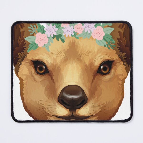 Item preview, Tasmanian Tiger with a garland designed and sold by Vilemo.
