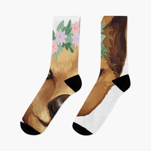 Item preview, Tasmanian Tiger with a garland designed and sold by Vilemo.