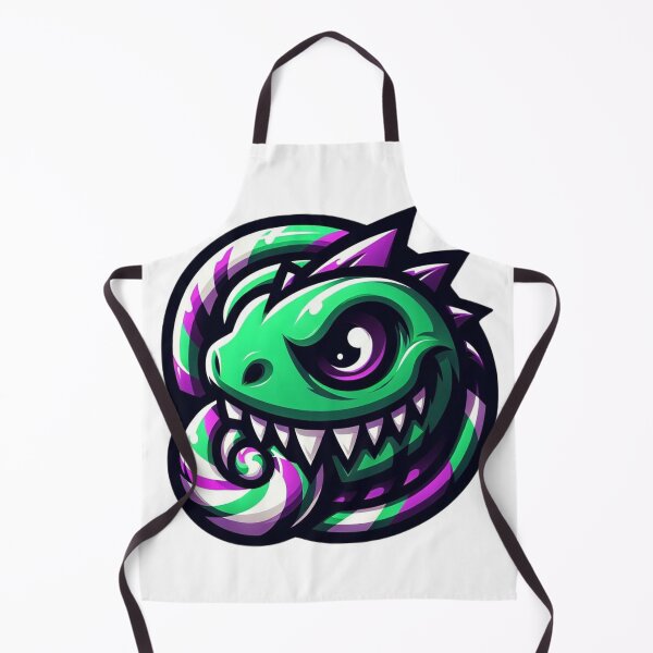 Item preview, Violet Green monster lizzad designed and sold by LittleLizzard.