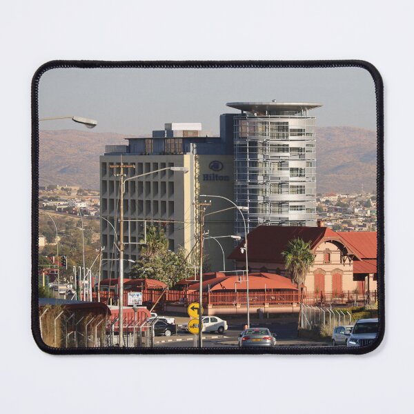 Item preview, Namibia. Windhoek. Street.  designed and sold by vadim19.