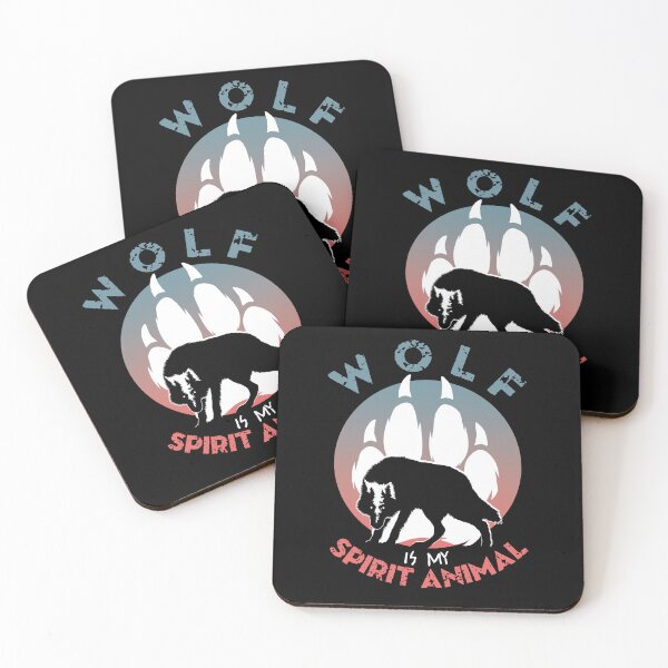 Item preview, Wolf Is My Spirit Animal designed and sold by TMBTM.