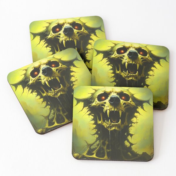 Item preview, Zombie Dog designed and sold by HeavyMetalGoods.