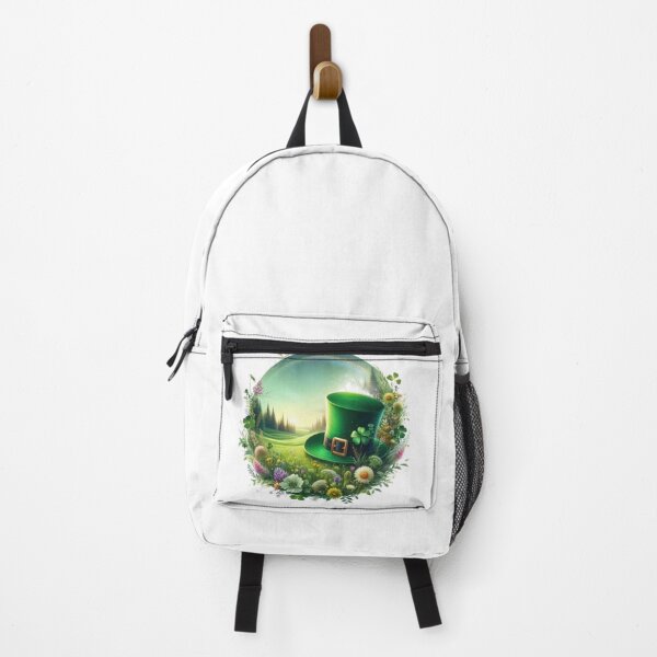 Item preview, Leprechaun Hat Happy St Patricks Day Landscape designed and sold by Expressions-Sel.
