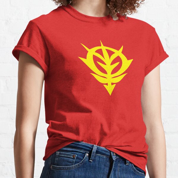 Gundam Zeon Logo Classic T-Shirt