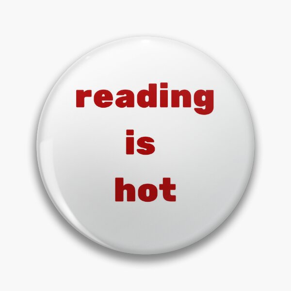 Item preview, reading is hot designed and sold by her-version.