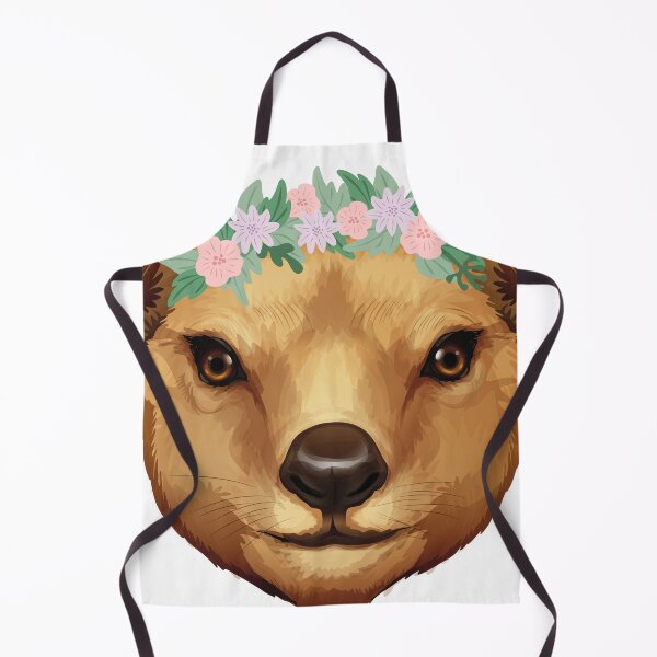 Item preview, Tasmanian Tiger with garland designed and sold by Vilemo.