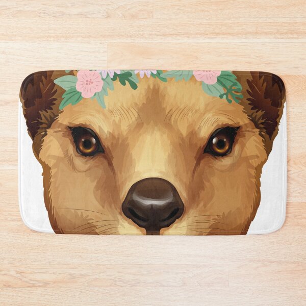 Item preview, Tasmanian Tiger with garland designed and sold by Vilemo.