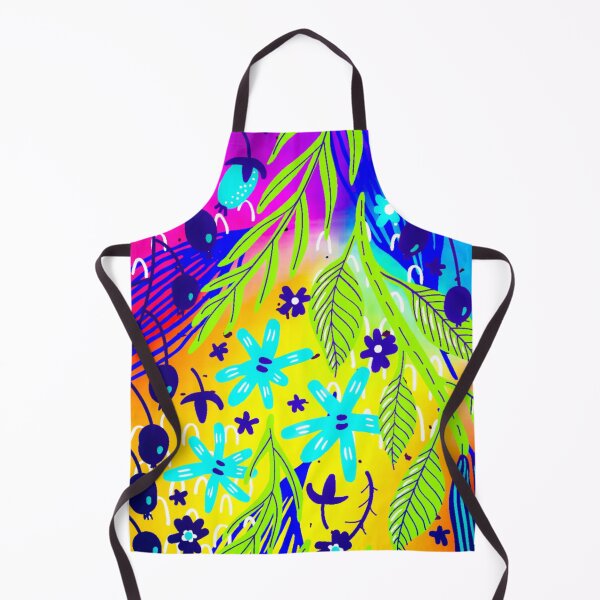 Item preview, Gorgeous Colourful Leaves and flowers designed and sold by Pattern Hub.