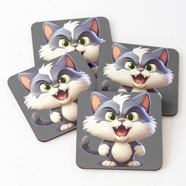 Item preview, Angry Baby Cats designed and sold by neworionsOrions.