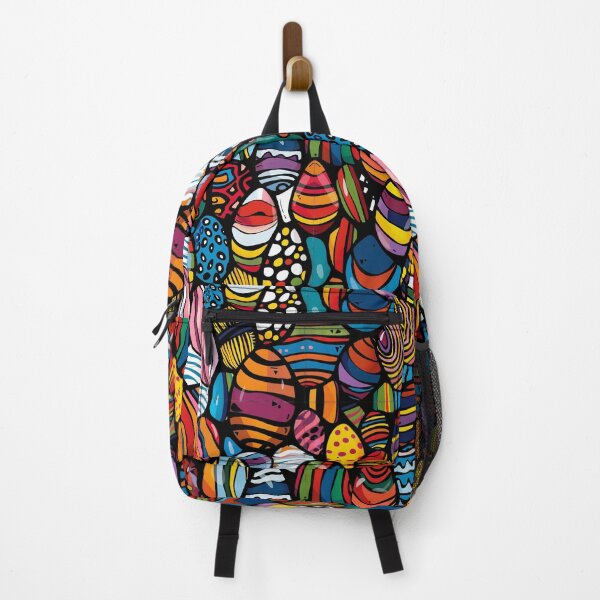 Item preview, Psychedelic Seamless Pattern Easter Eggs designed and sold by sheprint.