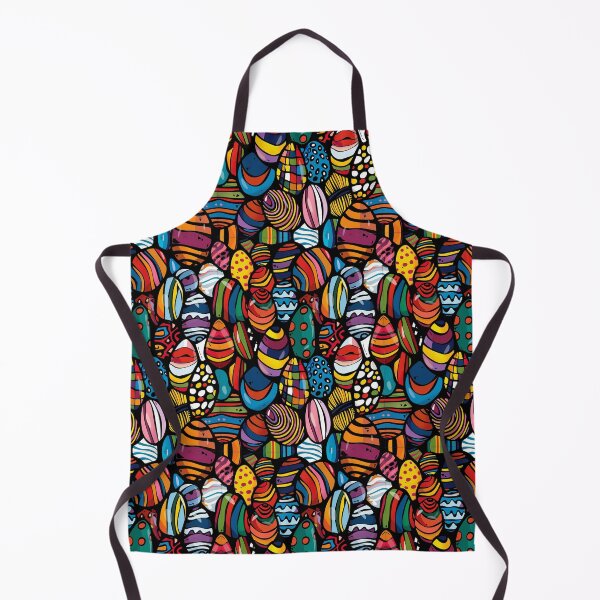 Item preview, Psychedelic Seamless Pattern Easter Eggs designed and sold by sheprint.