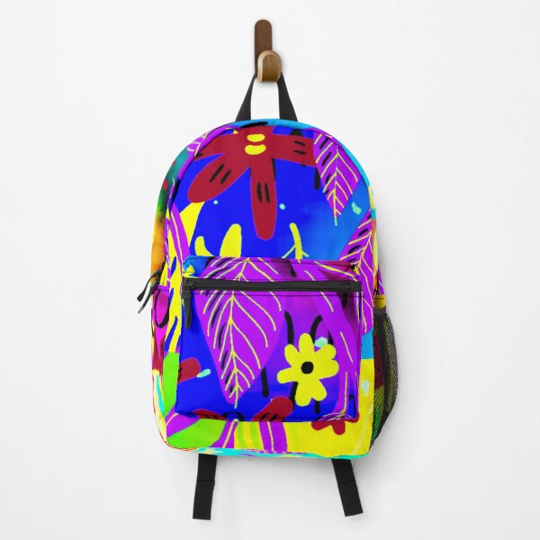 Item preview, Cool striking Colourful Leaves & Flowers designed and sold by Pattern Hub.