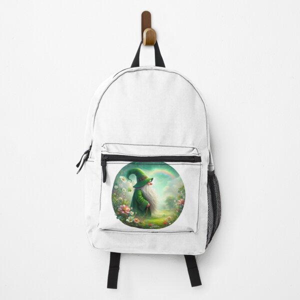 Item preview, Old Leprechaun Happy St. Patricks Day Landscape designed and sold by Expressions-Sel.