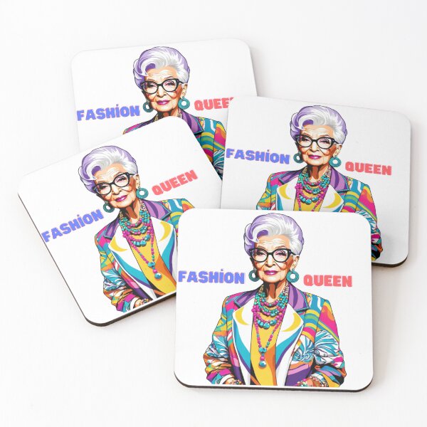 Item preview, Iris Apfel - Fashion Queen designed and sold by UmutK.