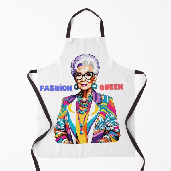 Item preview, Iris Apfel - Fashion Queen designed and sold by UmutK.