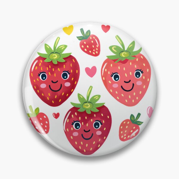 Item preview, Happy Strawberries designed and sold by oilidesing.
