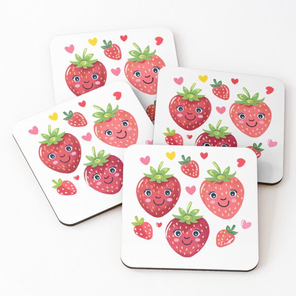Item preview, Happy Strawberries designed and sold by oilidesing.
