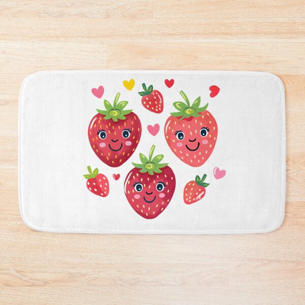 Item preview, Happy Strawberries designed and sold by oilidesing.