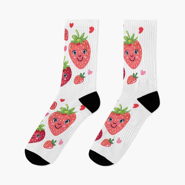 Item preview, Happy Strawberries designed and sold by oilidesing.