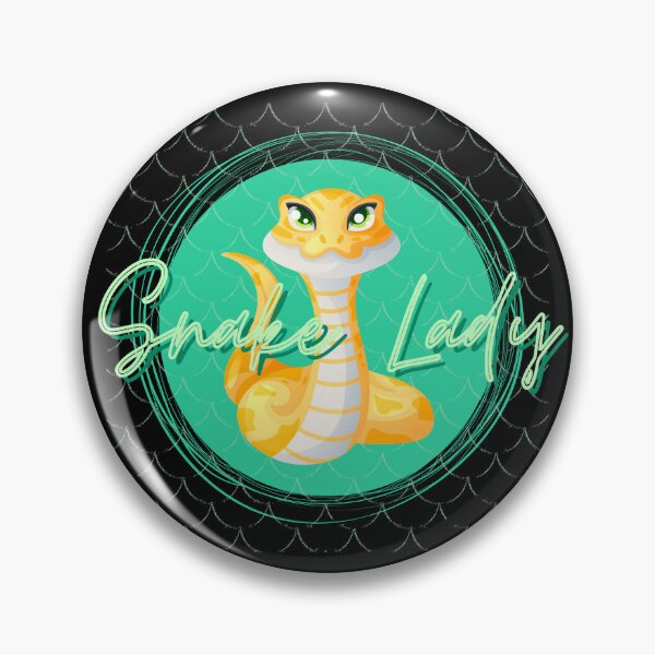 Item preview, Snake Lady-Green designed and sold by TheSassySerpent.