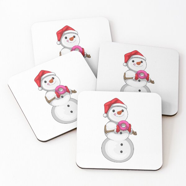 Item preview, Snowman Christmas Donut designed and sold by Snabdesign84.