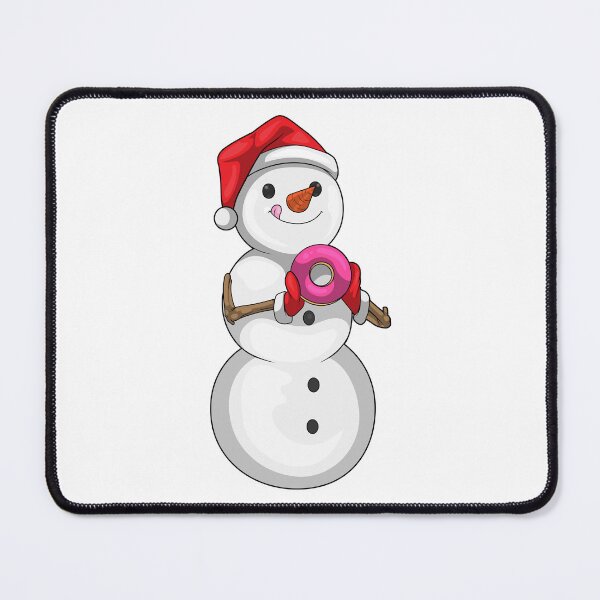 Item preview, Snowman Christmas Donut designed and sold by Snabdesign84.
