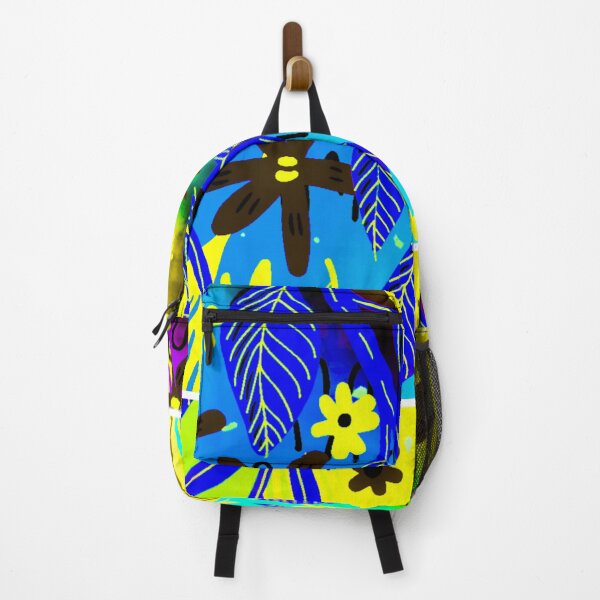 Item preview, Colourful Cute Leaves & Flowers designed and sold by Pattern Hub.