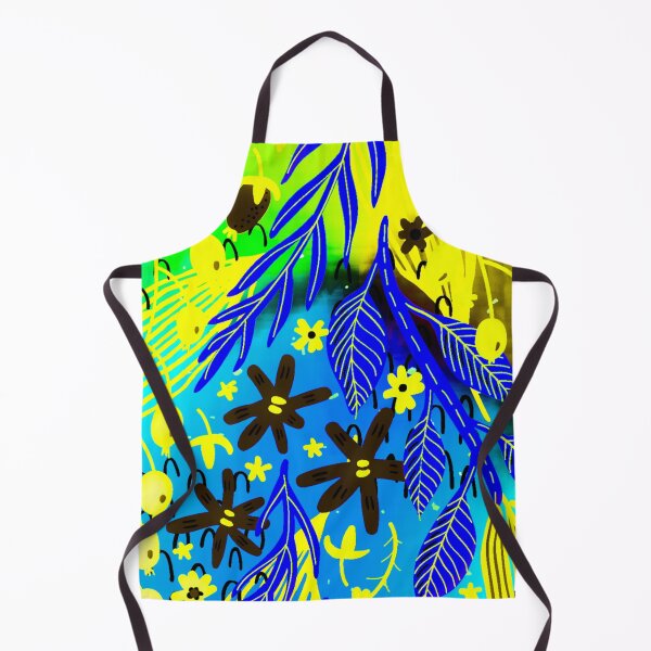 Item preview, Colourful Cute Leaves & Flowers designed and sold by Pattern Hub.